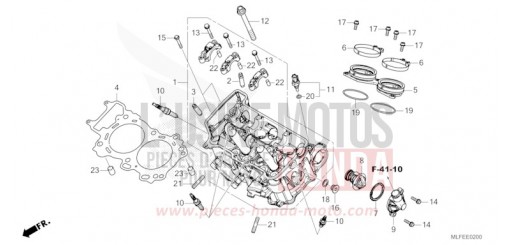 CULASSE NT1100DS de 2025